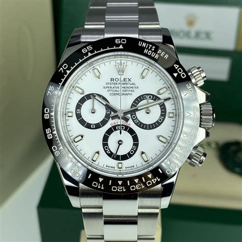 rolex daytona stainless steel 2020|Rolex daytona stainless for sale.